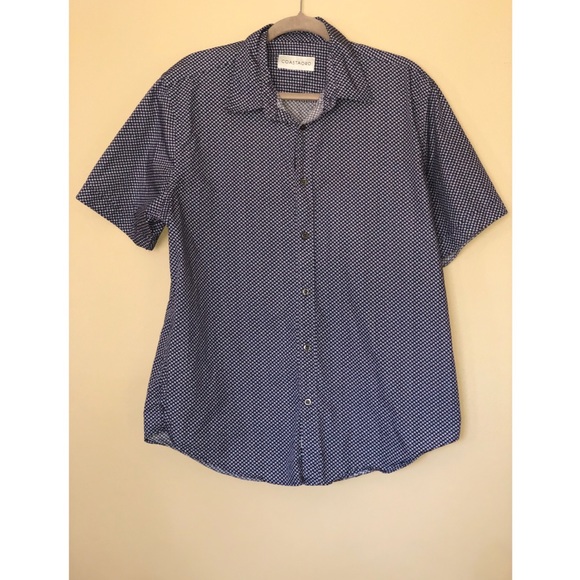 EUC Men’s Large short sleeve button up! - Picture 1 of 4